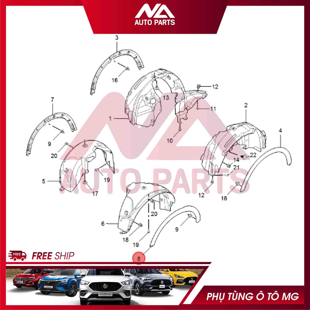 cua-lop-sau-phai-rx5-10334519 CUA LỐP SAU PHẢI RX5 10334519