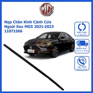 Nẹp Chân Kính Cánh Cửa Ngoài Sau MG5 2021-2023 | 11071566