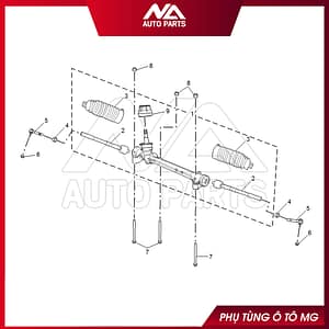 CAO SU CHỤP BỤI THƯỚC LÁI MG5 2021-2023 10180854 PHỤ TÙNG Ô TÔ MG