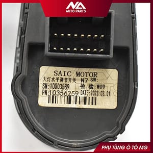 CÔNG TẮC BẬT ĐÈN PHA COS MG ZS 2020 10356259 PHỤ TÙNG Ô TÔ MG
