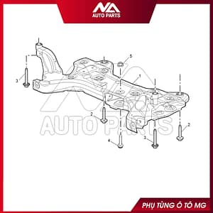 GIÁ ĐỠ ĐỘNG CƠ MG5 2023-2024 10108484 PHỤ TÙNG Ô TÔ MG