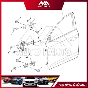 HẠN CHẾ HÀNH TRÌNH CÁNH CỬA TRƯỚC MG5 2021-2023 10771100 PHỤ TÙNG Ô TÔ MG