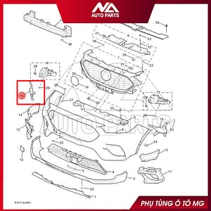 ỐP ĐÈN GẦM MG ZS 2020 10666129 PHỤ TÙNG Ô TÔ MG