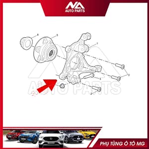 TRỤ LÁI MG5 2021-2023 10124940 PHỤ TÙNG Ô TÔ MG