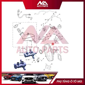 🌟 BẦU TRỢ LỰC PHANH MG5 2021-2023 | MÃ: 10759917-01 🌟 Bạn đang tìm kiếm phụ tùng chính hãng cho chiếc MG5 2021-2023 của mình? Bầu trợ lực phanh MG5 2021-2023 chính hãng là lựa chọn tuyệt vời giúp nâng cao hiệu suất phanh và đảm bảo an toàn khi lái xe.