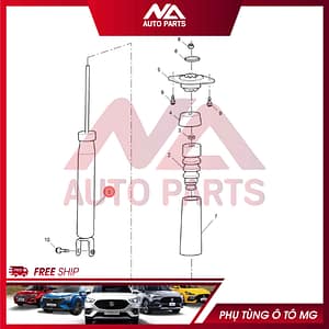 GIẢM SÓC SAU RX5 11010694