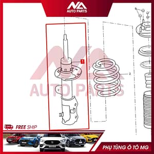 GIẢM SÓC TRƯỚC PHẢI RX5 11010623 11009703 11009705