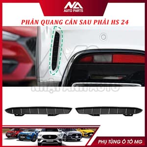 PHẢN QUANG CẢN SAU PHẢI HS 24-NHỰA ĐEN MÃ 10876755