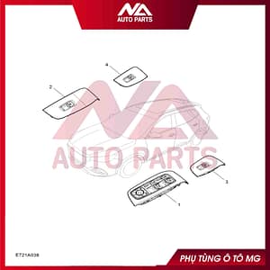 CÔNG TẮC LÊN XUỐNG KÍNH TRƯỚC TRÁI HS 10247072-VMS