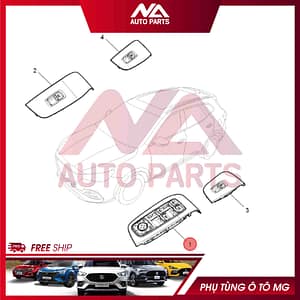 CÔNG TẮC LÊN XUỐNG KÍNH TRƯỚC TRÁI RX5 11706011-PRW