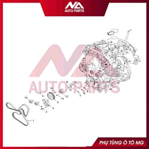 DÂY CU ROA TỔNG HS RX HS 1.5 10077088/5PK1682