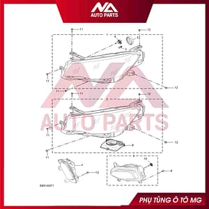 ĐÈN CẢN SAU PHẢI HS 20 MÃ 10420742