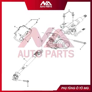 MÁ PHANH TRƯỚC CHUNG HS MG5 10138340/10767908