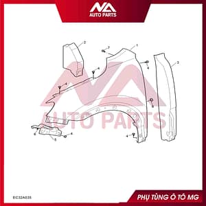 PHE CÀI TAI XE TRÁI SẮT HS MÃ 10094031