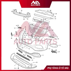 XƯƠNG MẶT CA LĂNG HS 20.24 10428953/10223535