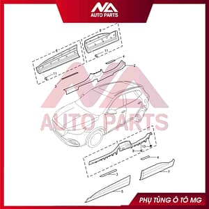 ỐP CÁNH CỬA SAU PHẢI HS 20.24 MÃ 10423727