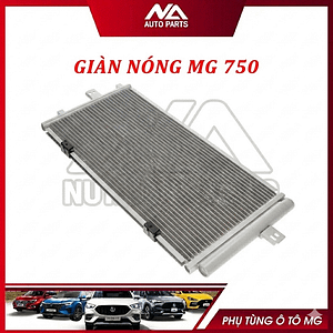 ❄️ Giàn Nóng MG 750 Chính Hãng – Làm Mát Nhanh, Bền Bỉ Giàn nóng MG 750 mã JRB000140 là bộ phận quan trọng trong hệ thống điều hòa, giúp tản nhiệt và làm mát môi chất lạnh hiệu quả. Sản phẩm được thiết kế chuẩn zin theo xe MG 750, đảm bảo khả năng hoạt động ổn định và lâu dài.